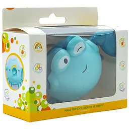 Іграшка для ванни Baby Team Краб (9040_блакитний) - мініатюра 5