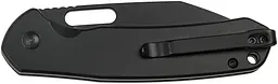 Ніж CJRB Pyrite Wharncliffe BB AR-RPM9 Steel, Steel handle - мініатюра 4