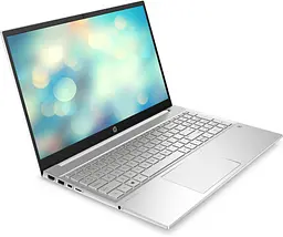 Ноутбук HP Pavilion 15-eh1060ua 15.6' FHD IPS AG, AMD R5 5500U, 16GB, F512GB, UMA, DOS, білий (422L2EA) - мініатюра 3