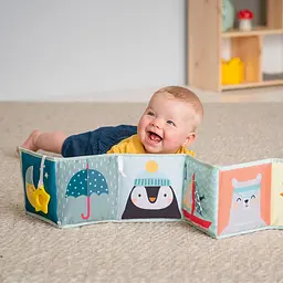 Розвиваюча книжка-розкладачка Taf Toys Полярне сяйво Веселі пригоди (12385) - мініатюра 6