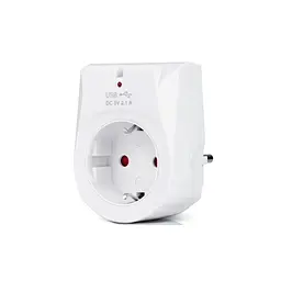 Зарядний пристрій REAL-EL 2*USB 10W (CS-25)