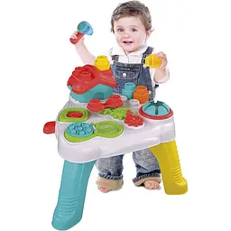 Ігровий розвиваючий центр Clementoni Sensory Table серія Soft Clemmy (17704) - мініатюра 3