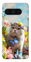 Чохол Demsky Spring cat для Google Pixel 8 Pro