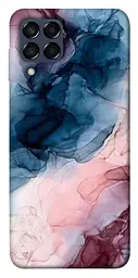 Чохол Demsky Рожево-блакитні розводи для Samsung Galaxy M33 5G