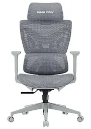 Ігрове крісло Anda Seat X-Air Mega Size XL Mesh Gray (AD-WY-01-GGF) - мініатюра 2