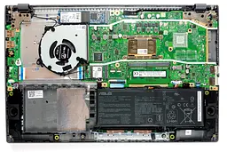 Вентилятор Asus кулер для моделей ноутбука X409, A509, F509, K509, R509, M509, S509, X509 (13NB0MT0T01311) Asus, 5V, 4pin - мініатюра 3