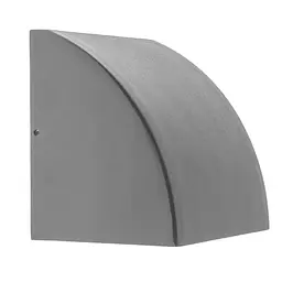 Підсвітка Brille LED фасадна IP54 AL-215/12W BK - мініатюра 3