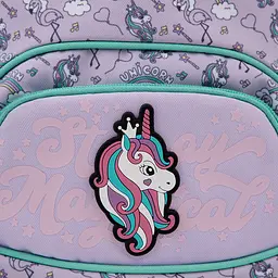 Рюкзак шкільний ортопедичний дитячий YES Magical Unicorn K-34 - мініатюра 10