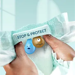 Підгузки Pampers PAMPERS Дитячі підгузники Premium Care Giant (13-18 кг) Мега Упаковка (8006530260176) - мініатюра 6