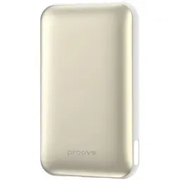 Універсальна мобільна батарея Proove Vibe Energy Plus 22.5W 10000mAh Білий/Золотистий (PBVE15012202)
