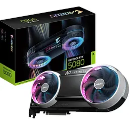 Відеокарта GF RTX 5080 16GB GDDR7 Aorus Infinity Gigabyte (GV-N5080AORUS IF-16GD) - мініатюра 9