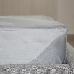 Простирадло ТЕП Velour на резинці 180x200 см айворі (2-04824_36335) - мініатюра 5