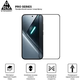 Захисне скло ArmorStandart Pro для Poco X8 Pro 5G (ARM90697) [169050] - мініатюра 2