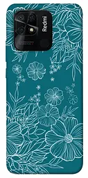 Чохол для телефону Xiaomi Redmi 10C flower print - мініатюра 8