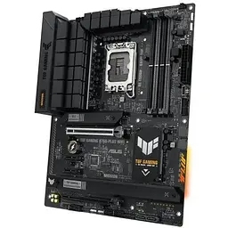 Материнська плата Asus TUF Gaming LGA1700, B760-PLUS WIFI, B760, 4xDDR5, Int. Realtek 7.1, Realtek 2.5Gb, WiFi 6, Bluetooth 5.2, 7xUSB3.2/3xUSB2.0, HDMI/DP, ATX - мініатюра 4