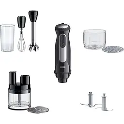 Блендер Braun MultiQuick 5 Pro MQ 55755 MBK [139094] - мініатюра 5