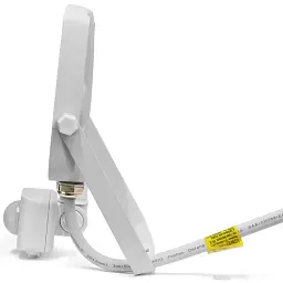 Прожектор Videx F5 10W 3000-5000-6500K с датчиком движения 230V White (VL-F5-010CW-S) - миниатюра 2