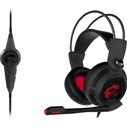 Ігрові навушники MSI DS502 Gaming Headset [S37-2100911-SV1] [69961] - мініатюра 7