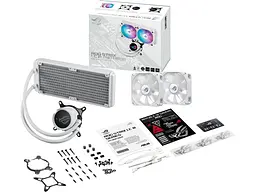 Водяне охолодження Asus ROG Strix LC III 240 ARGB White Edition (90RC00S2-M0UAY0) - мініатюра 3