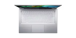 Ноутбук Acer Swift Go 14' SFG14-41 14' FHD IPS, AMD R3-7330U, 8GB, F256GB, UMA, Lin, сріблястий (NX.KG3EU.006) - мініатюра 5