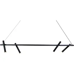 Люстра підвісна Brille світлодіодна BL-517S/20W BK