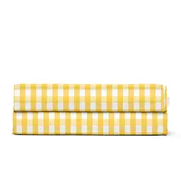 Простирадло 240х260 YELLOW CHECK COSAS (4822052403150)