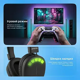 Навушники Proove Symphony Neo (APP) White/Gray (HPSN0001AP31) - мініатюра 6