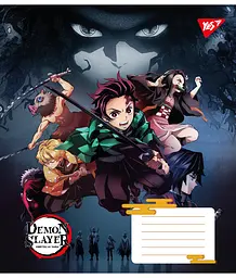 Набір зошитів Yes Demon slayer. Power А5 в лінійку 18 аркушів 25 шт. (767265) - мініатюра 4