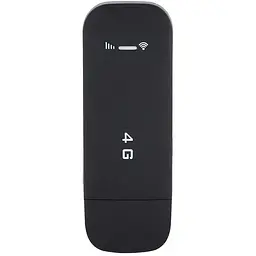 Wi-Fi модем роутер H760UFI-2514 (В1/В3) 4G LTE/3G/2G USB, 150 Мбіт/с, Plug & Play, чорний