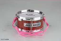 Іграшковий малий барабан Jazz Drum із текстильним ременем (586-2D)