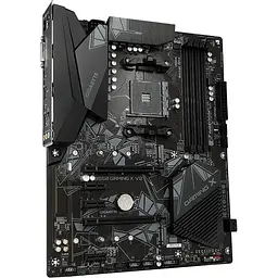 Материнська плата Gigabyte AM4 (B550) B550 Gaming X V2, B550, 4xDDR4, CrossFireX, Int.Video(CPU), 4xSATA3, 2xM.2, 1xPCI-E 16x 4.0, 1xPCI-E 16 3.0, ALC887, GLan, 6xUSB3.2/6xUSB2.0, DVI-D/HDMI, ATX - мініатюра 3