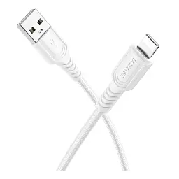 Кабель BOROFONE BX116 Certain charging data cable iP Білий