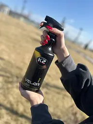Засіб для очищення тканинної оббивки та килимів K2 Velor PRO 1 л - мініатюра 4