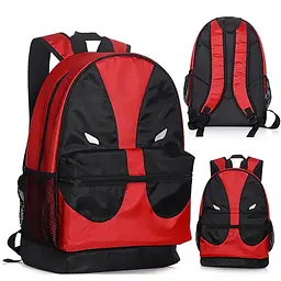 Рюкзак Deadpool Marvel Comics Superheroes чорно-червоний (rucksack DP 204) - мініатюра 5