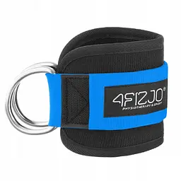 Манжети для тяги 4FIZJO Ankle Strap 2 шт 4FJ0412 (P-5907739314833) - мініатюра 3