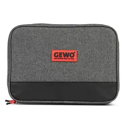 Чохол для ракетки Gewo Single Cover Spy Grey/Red (113498230) (931254) - мініатюра 1