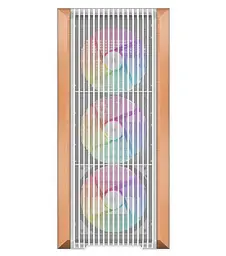 Корпус SAMA Z60 без БЖ (Z60-WHAWA4X1-GL) White - мініатюра 2