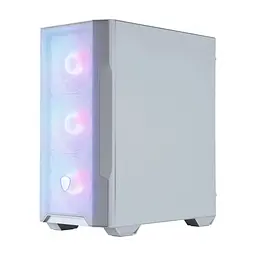 Корпус для ПК MSI MAG FORGE M100R WHITE - миниатюра 4