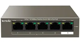 Комутатор Tenda TEF1105P-4-38W (TEF1105P-4-38W)