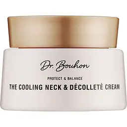 Крем для шиї та зони декольте Dr. Bouhon Protect & Balance The Cooling Neck & Decollete Cream охолоджуючий 50 мл