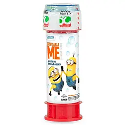 Мильні бульбашки Dulcop Bubble World 103001110078 Посіпаки (8007315611008)