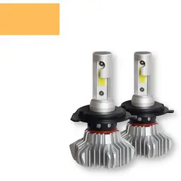 Автолампи XPRO S9 H7 LED надяскраві світлодіодні 6000К 50W 2 шт. (MER-13873) - мініатюра 4