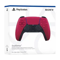 Геймпад Sony Playstation DualSense Bluetooth PS5 Cosmic Red (1000050249) - мініатюра 6