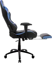 Геймерське крісло GT Racer чорне із синім (X-2534-F Black/Blue) - мініатюра 5