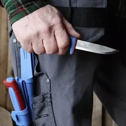Ніж Morakniv Basic 546 Dala Red/Blue (14502) - мініатюра 5