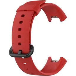 Ремінець DK Silicone Sport Band Classic для Xiaomi Mi Watch Lite (011912) (red)