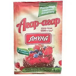 Агар-агар ЯМУНА 8г харчовий