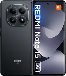 Смартфон Xiaomi Redmi Note 15 5G 6/128GB Midnight Black