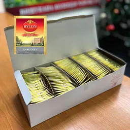 Чай Hyleys Earl Grey 300 г (125 шт. x 2 г) - мініатюра 2