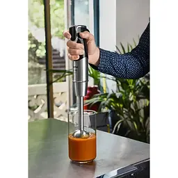 Блендер заглибний 9в1 Tefal InfinyForce Pro 1200 Вт чаша 800 мл чопер 500 мл спіралайзер турборежим сріблясто-чорний (HB95LD38) - мініатюра 13